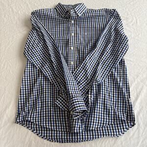Dockers Long Sleeve Button-Up Shirt Size M 60% Cotton 40% Polyester Casual Shirt